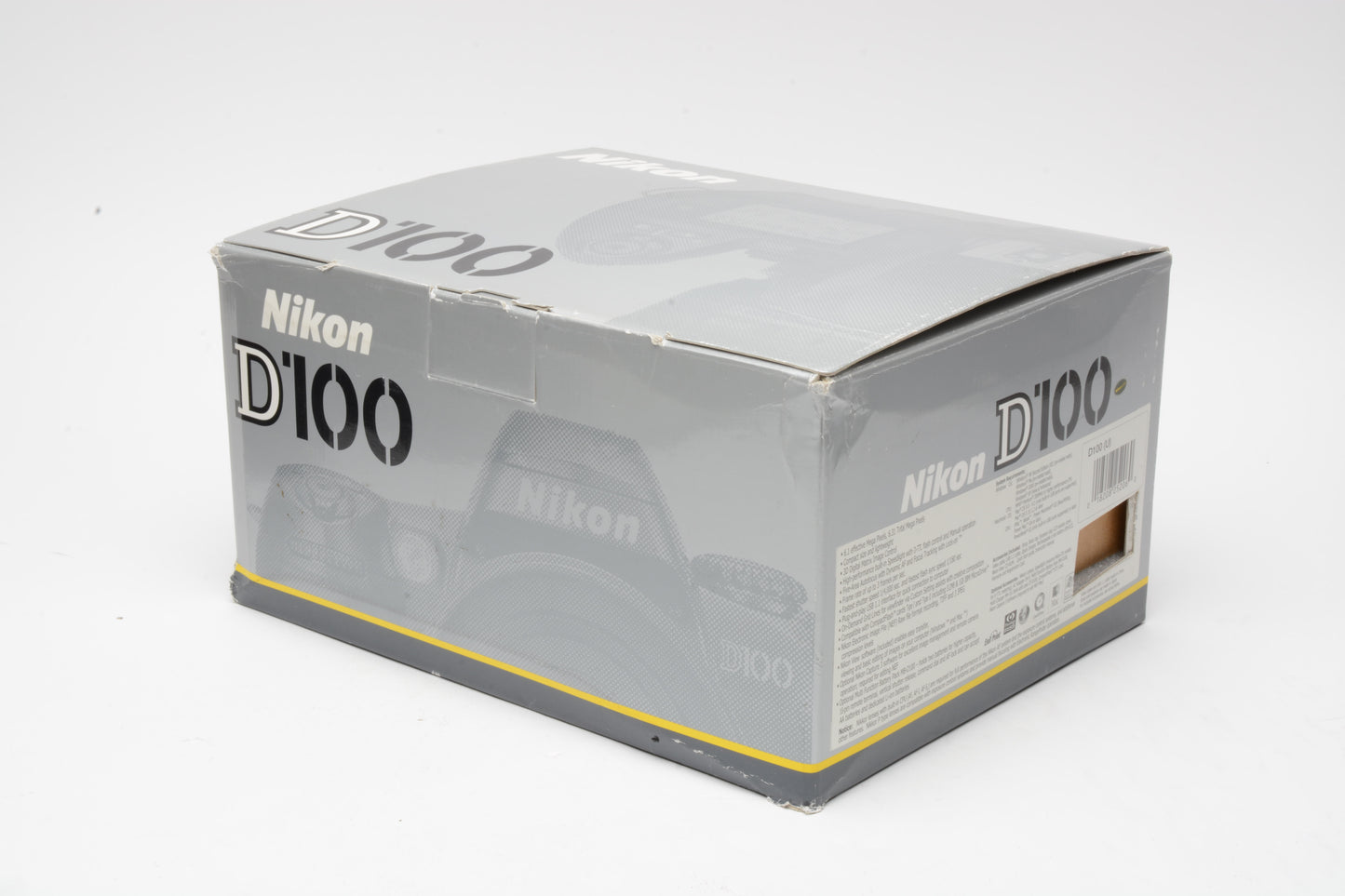 Nikon D100 6.1MP DSLR Body, Boxed,