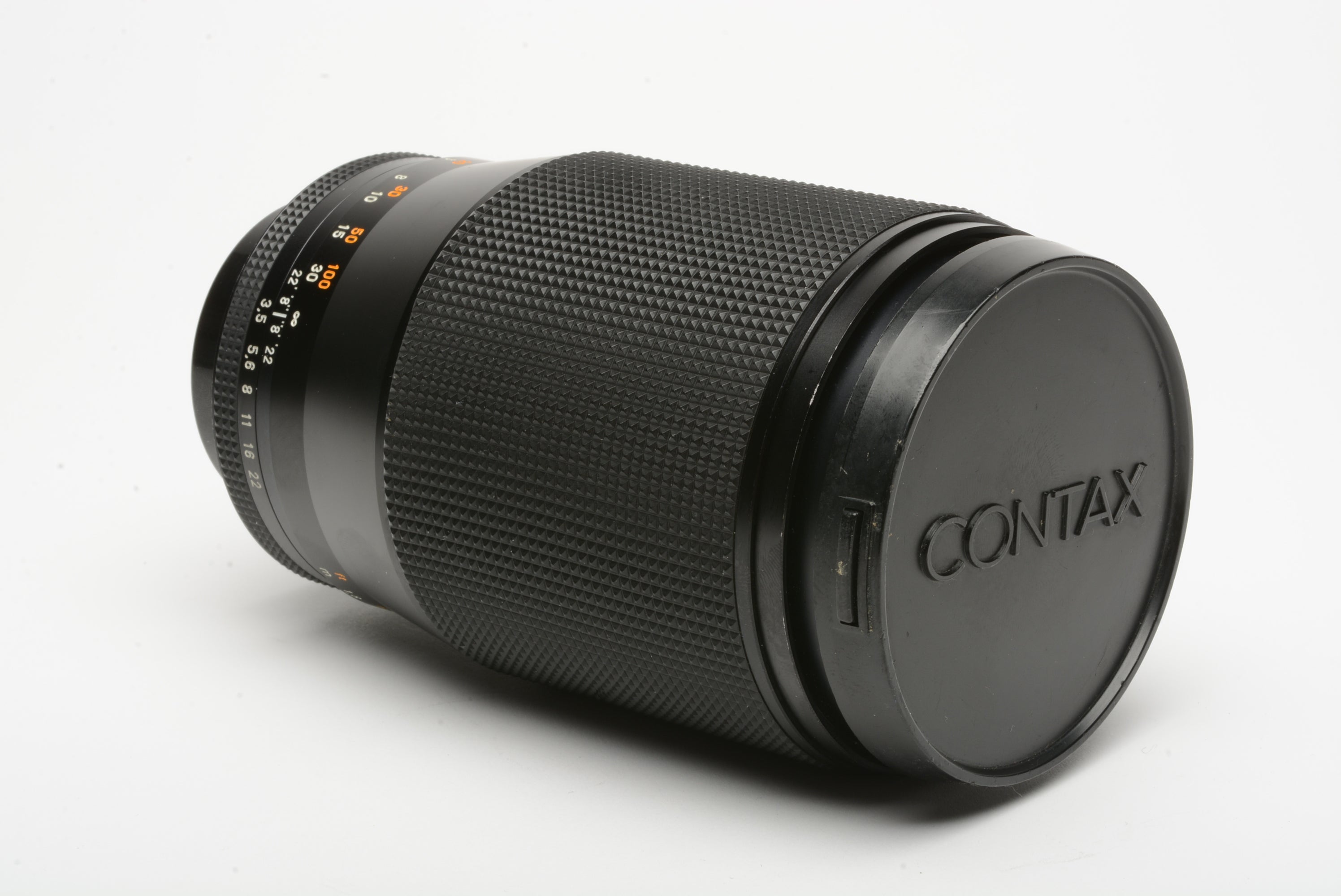 Contax Tele-Tessar 200mm f3.5 AEG T* lens for Contax/Yashica mount 