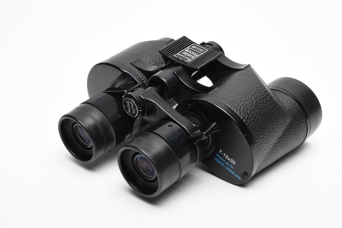 Bushnell Zoom 7-15x35 Binoculars w/Case, Great!