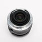 Zeiss 28mm f2.8 Biogon T* ZM Lens Leica M Mount w/Zeiss Hood, NIB