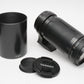 Tamron AF 200-400mm f5.6 for Canon EF Mount Model 75DE, Hood+Collar+