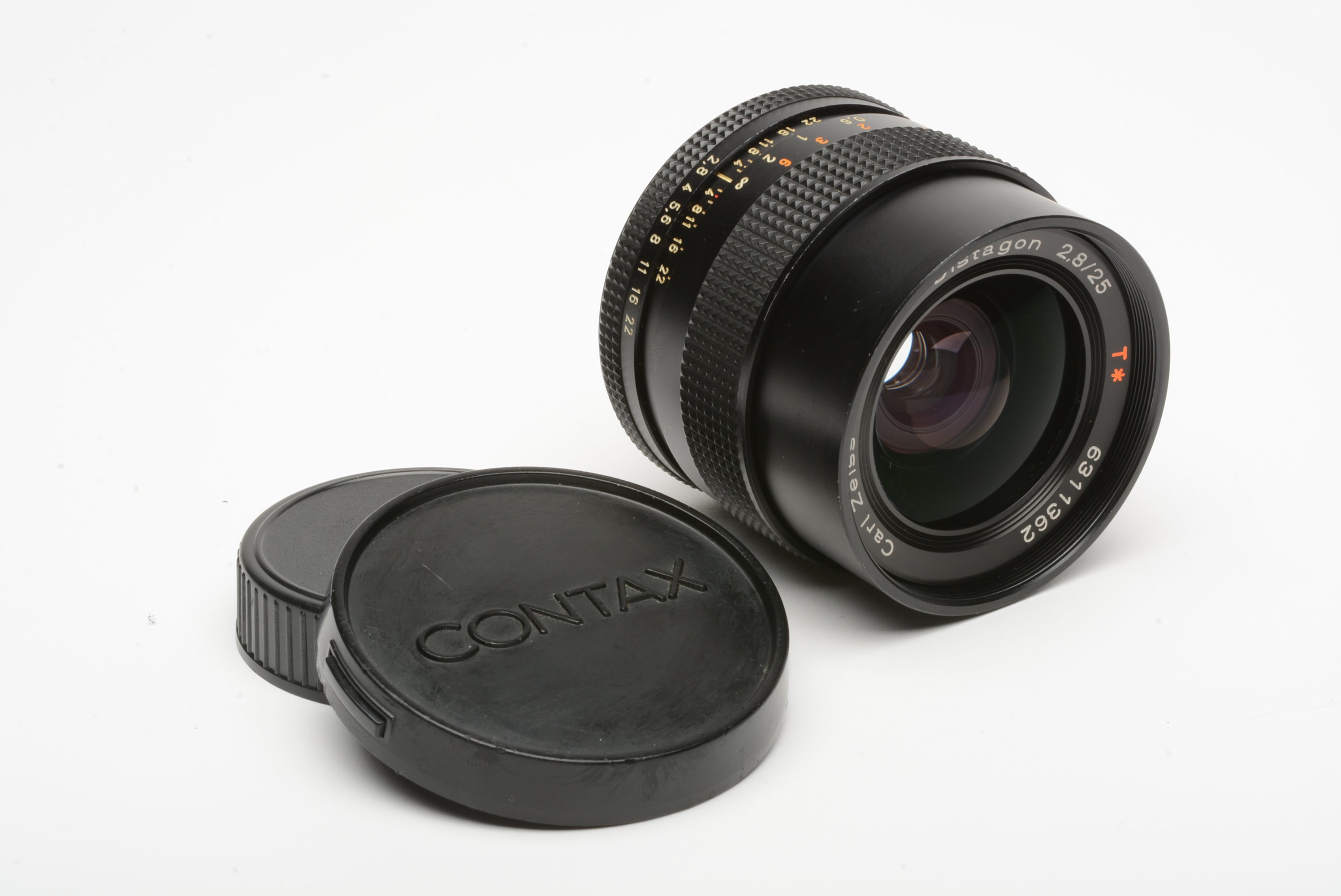 CONTAX Carl Zeiss Distagon 25mm F2.8 AEG-