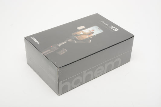 Hohem iSteady X3 3-Axis Smartphone Gimbal Black (New in box)