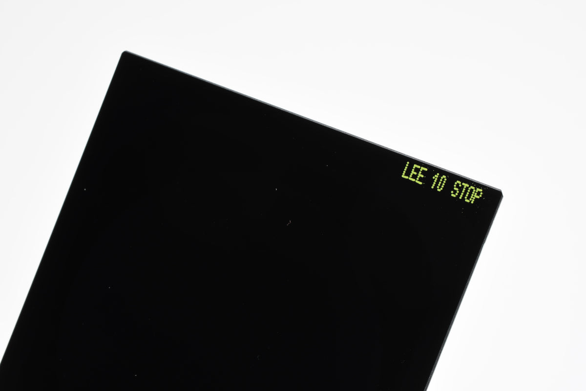Lee Filters Seven5 Big Stopper ND Filter 75 x 90mm, 10-Stop S5BS in pouch