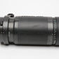 Tamron AF 200-400mm f5.6 for Canon EF Mount Model 75DE, Hood+Collar+