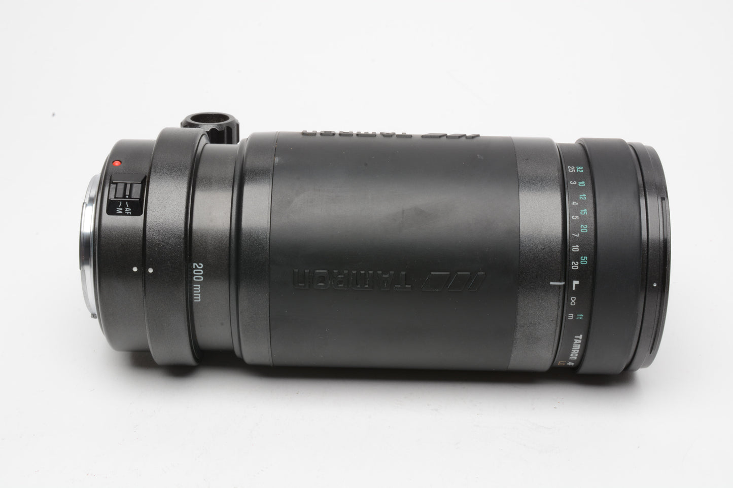 Tamron AF 200-400mm f5.6 for Canon EF Mount Model 75DE, Hood+Collar+