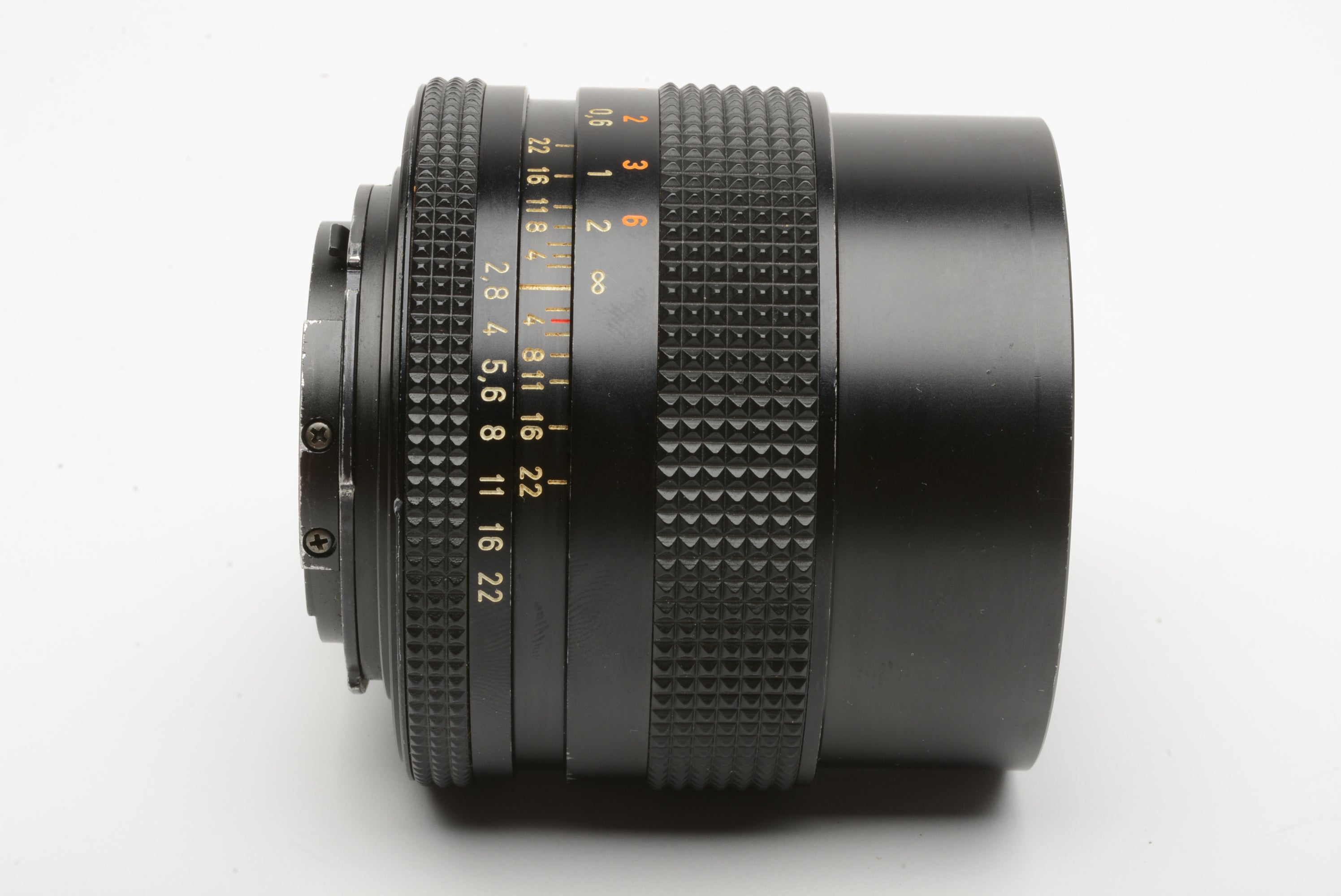 Contax Distagon 25mm f2.8 AEG T* lens for Contax/Yashica mount