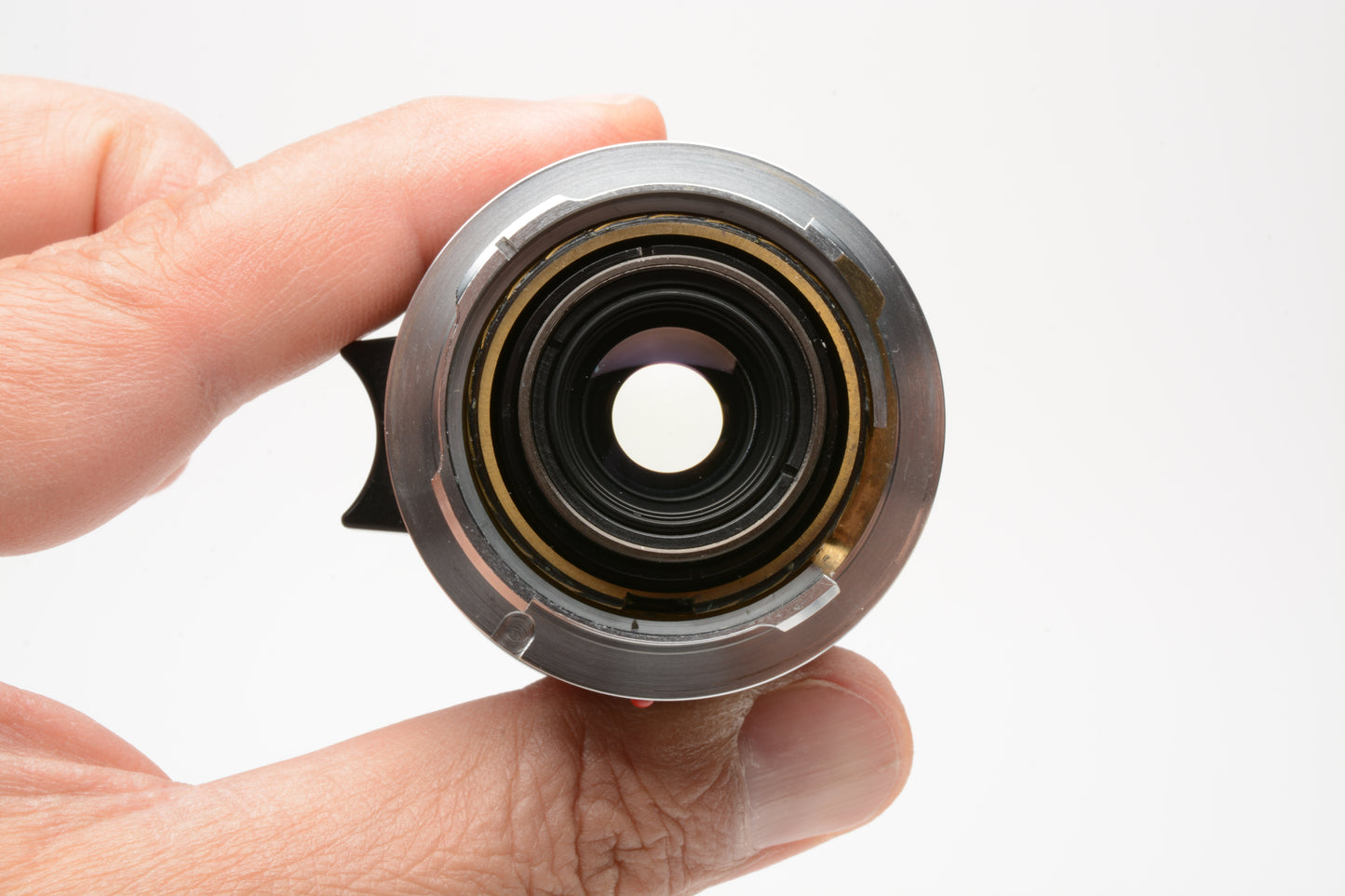 Leica Elmarit 28mm f2.8 2nd E48 Model Canada Leica M Mount lens+caps *Read