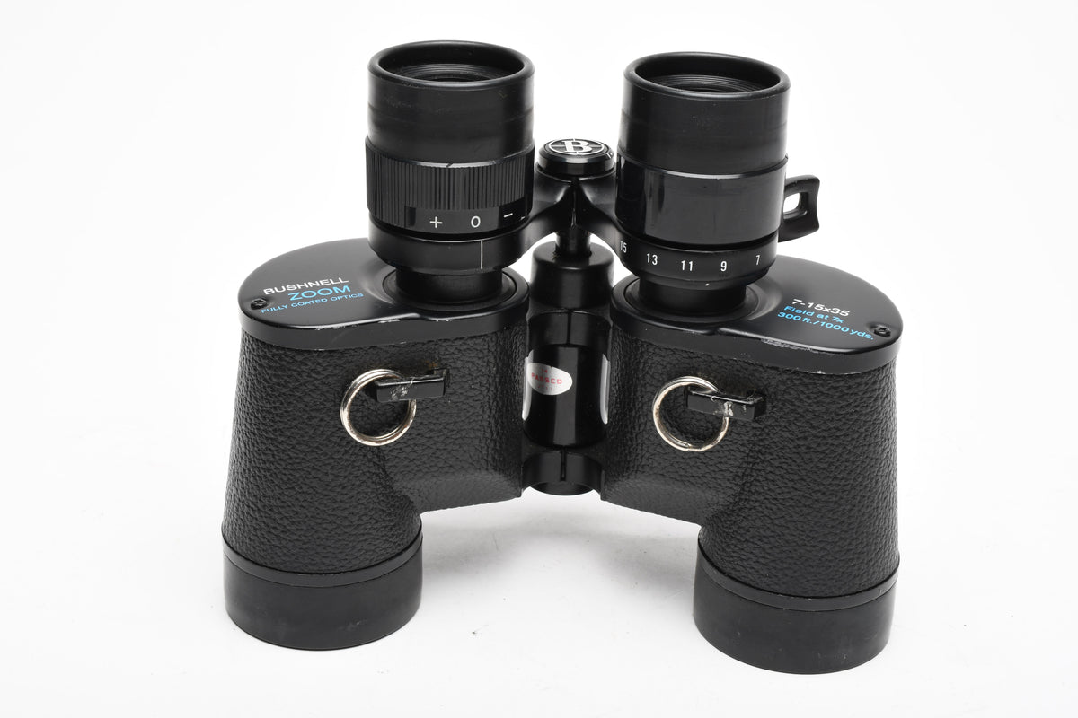 Bushnell Zoom 7-15x35 Binoculars w/Case, Great!