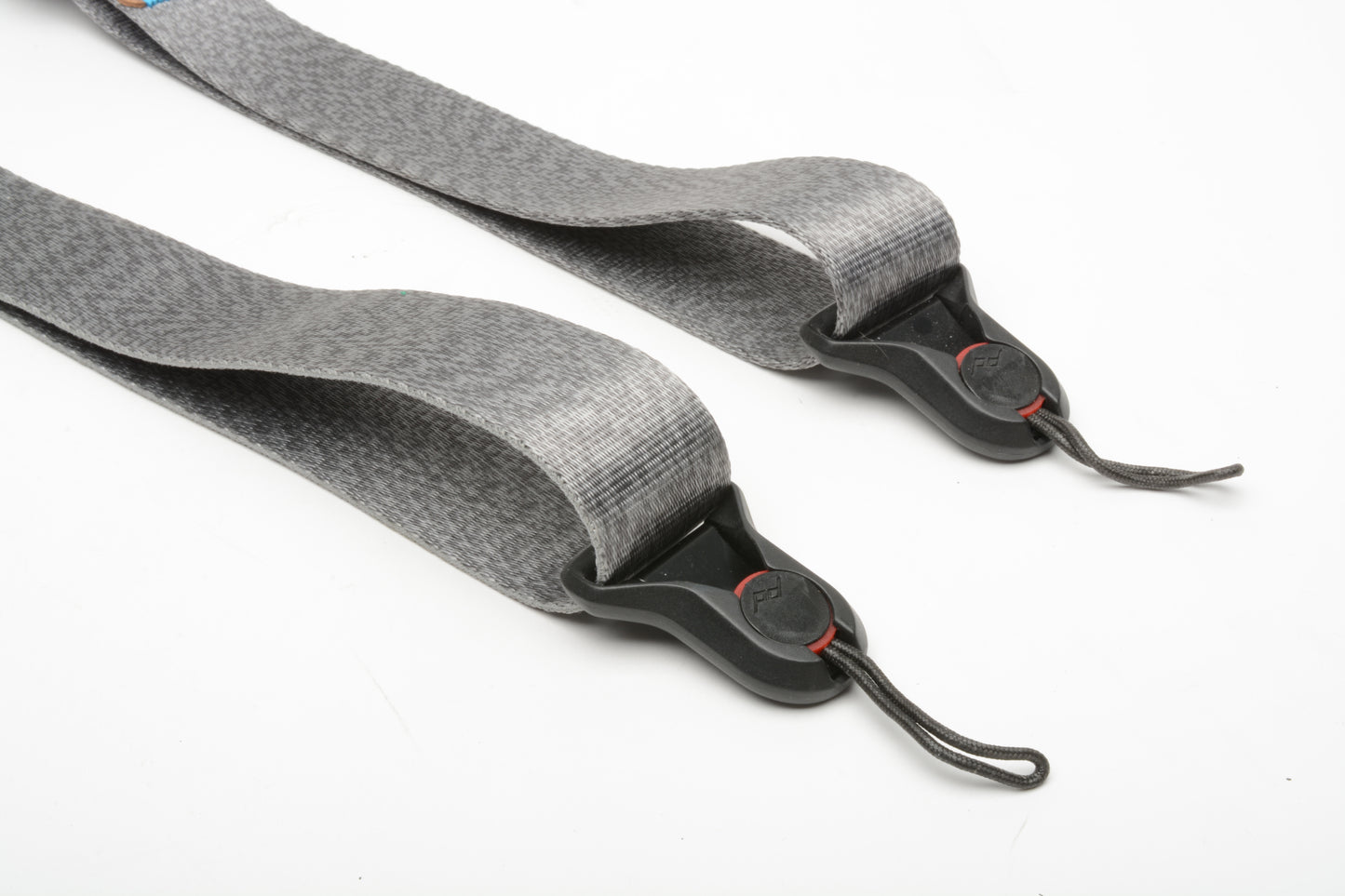 Peak Design Slide camera strap 1/25" wide w/anchors, very clean (Ash)