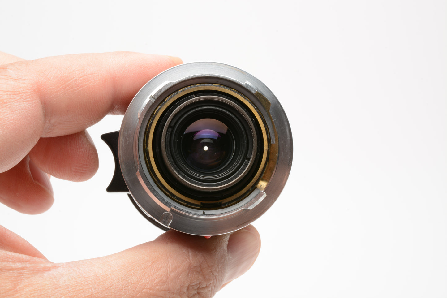 Leica Elmarit 28mm f2.8 2nd E48 Model Canada Leica M Mount lens+caps *Read