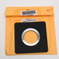 Horseman 53282804 HORSELB-0 Lens board #0 80mm square w/34mm opening