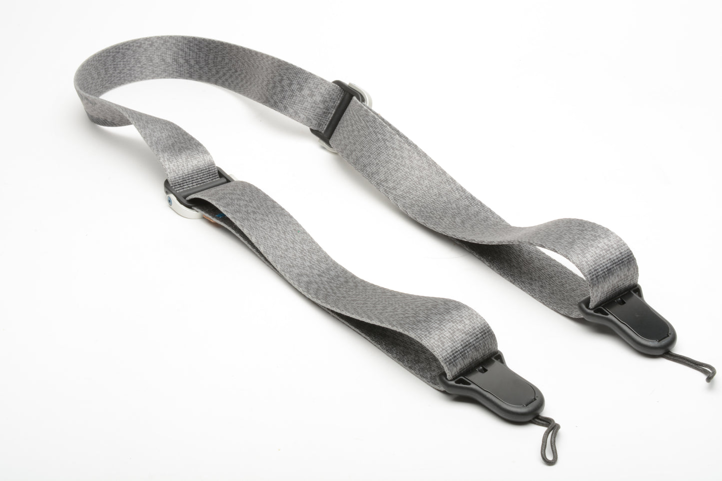 Peak Design Slide camera strap 1/25" wide w/anchors, very clean (Ash)