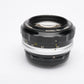 Nikon Nikkor-S 55mm f1.2 Non-AI lens, very clean & sharp, Nice