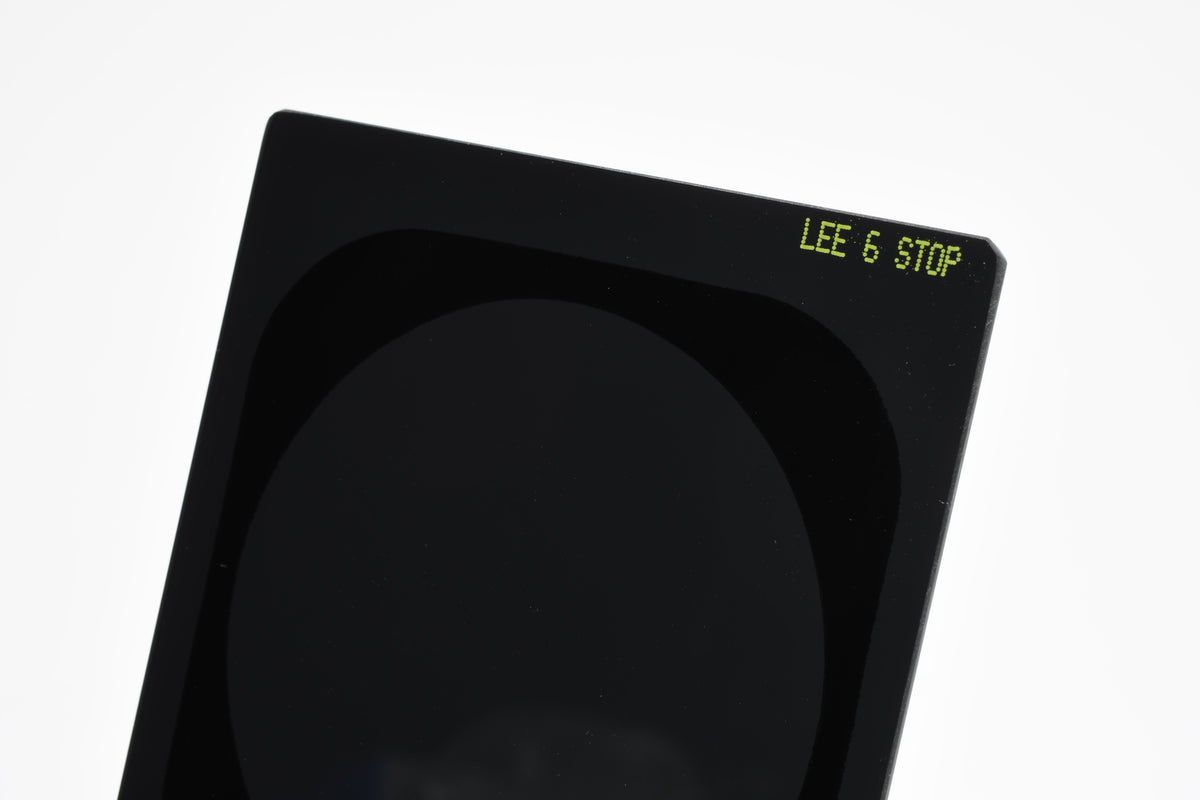 Lee Filters Seven5 Little Stopper ND Filter 75 x 90mm, 6-Stop S5LS in pouch