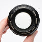 Nikon Nikkor-S 55mm f1.2 Non-AI lens, very clean & sharp, Nice