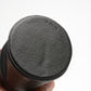 Leica Black Soft Leather Zippered Lens Case 4" x 2.5", Very clean