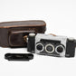 Stereo Realist David White 35mm F3.5 Stereo Camera, Case+Cap, Tested, Great!