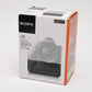 Sony VG-C1EM Vertical Battery Grip for ILCE-7r, 7, NIB