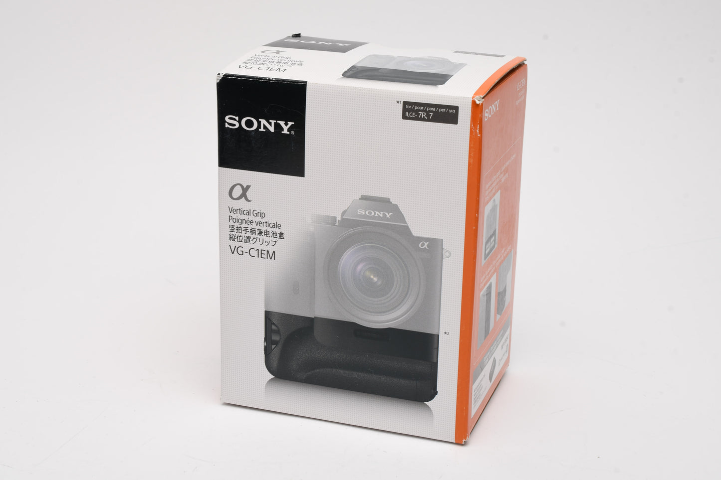 Sony VG-C1EM Vertical Battery Grip for ILCE-7r, 7, NIB