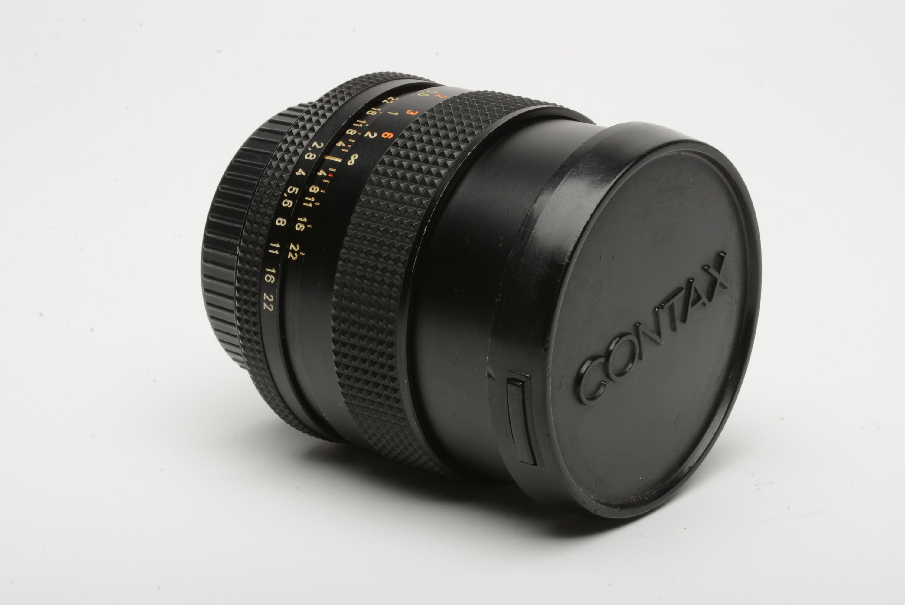 大阪本物【美品】CONTAX Distagon 25mm F2.8 AEG フィルムカメラ