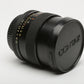 Contax Distagon 25mm f2.8 AEG T* lens for Contax/Yashica mount, caps