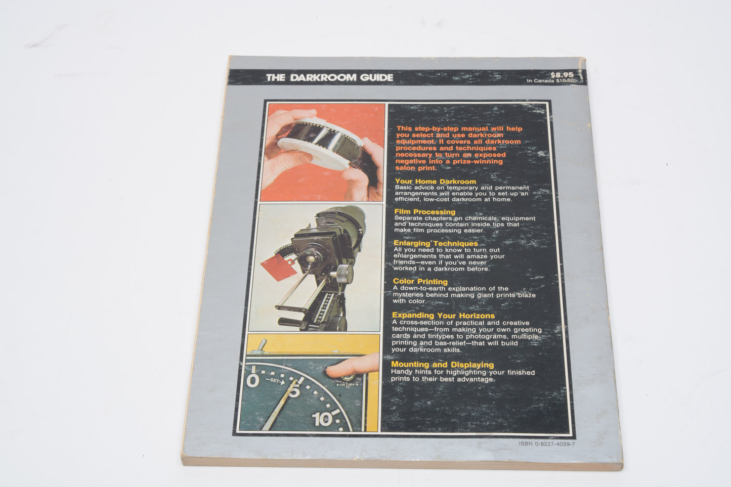 The Darkroom Guide - Petersen's Photographic Library by Kalton C. Lahue