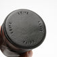 Leica Black Soft Leather Zippered Lens Case 4" x 2.5", Very clean