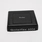 Rollei 6006 waist level finder WLF, Mint