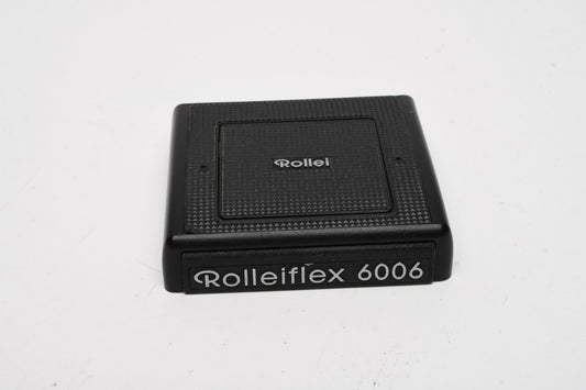 Rollei 6006 waist level finder WLF, Mint