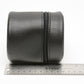 Leica Black Soft Leather Zippered Lens Case 4" x 2.5", Very clean