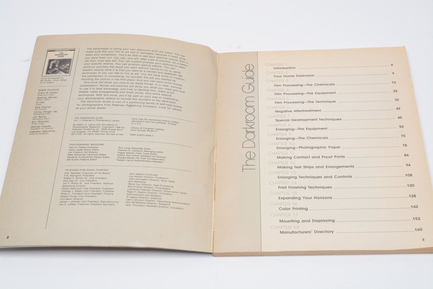 The Darkroom Guide - Petersen's Photographic Library by Kalton C. Lahue