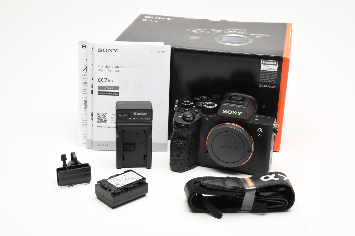 Sony A7R IV Mirrorless body, USA Version, 138K Acts, USA, Boxed, Tested