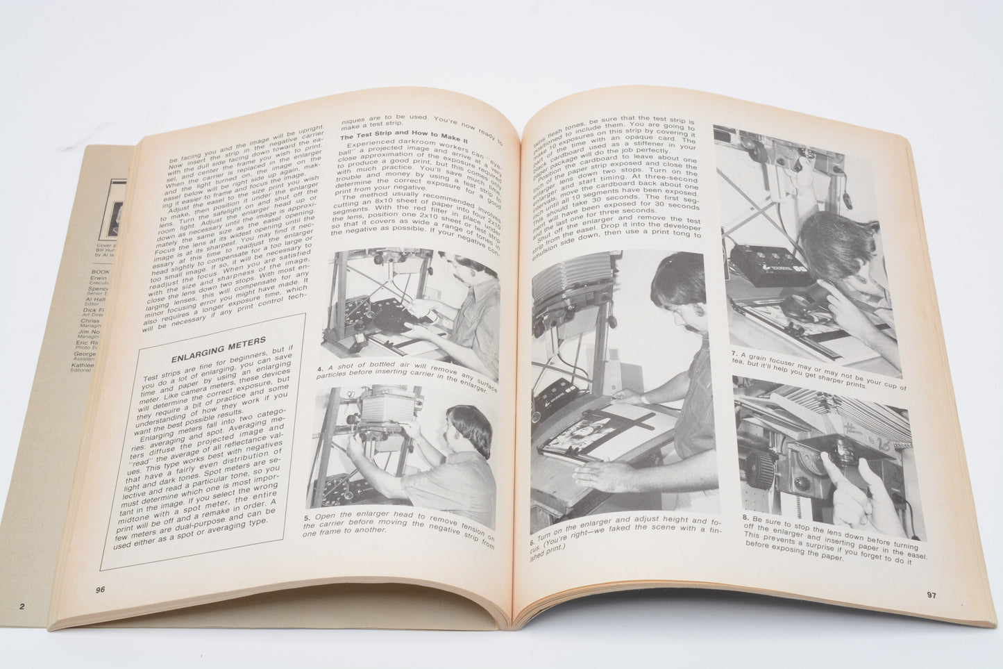 The Darkroom Guide - Petersen's Photographic Library by Kalton C. Lahue