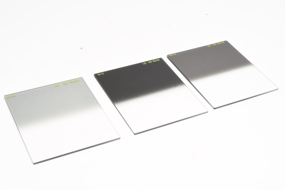 Lee Filters Seven5 ND Filter set Med. Grad (Set of 3 filters) .3, .6, .9 ND, Boxed