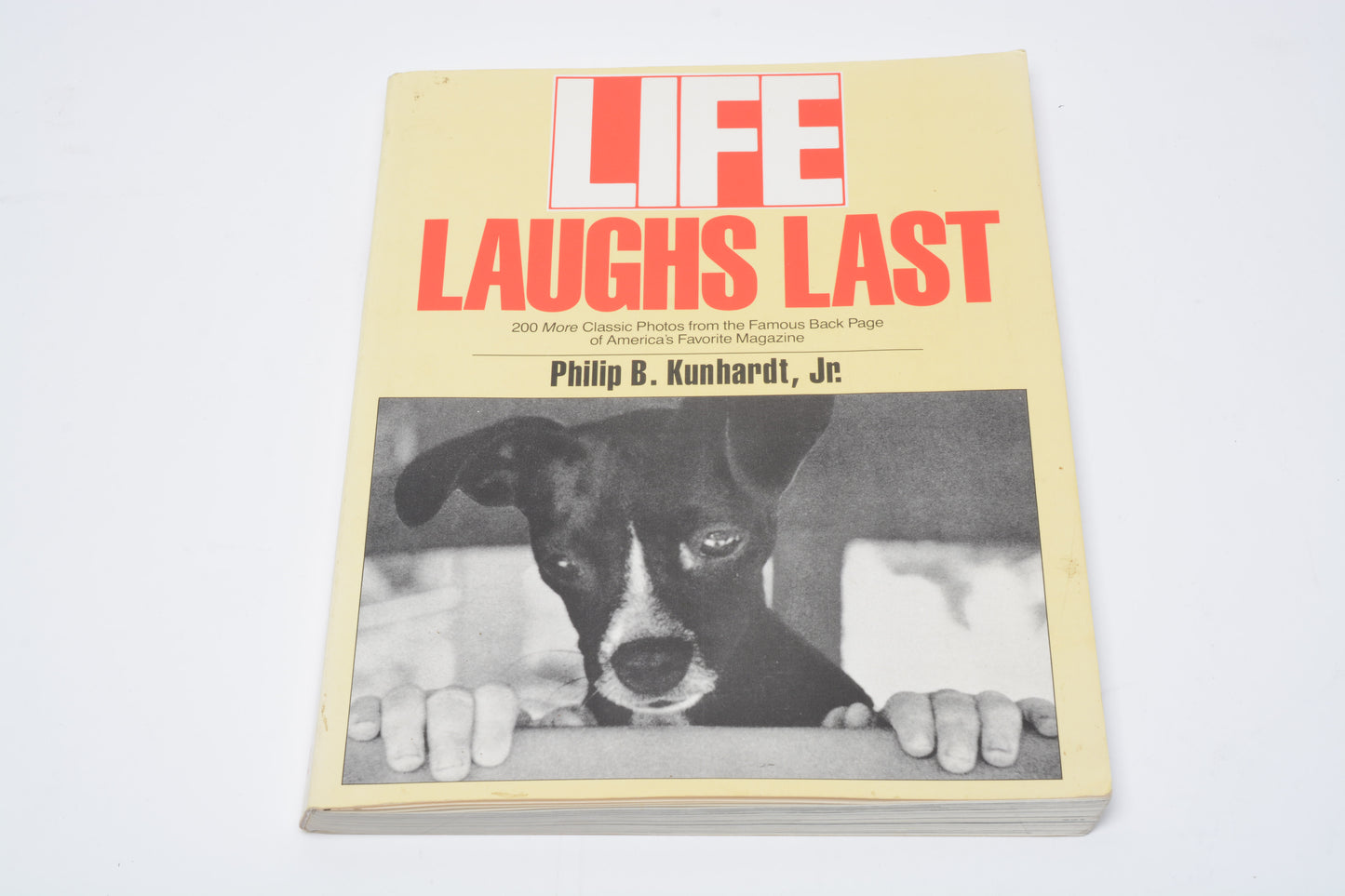 Life Laughs Last by Philip B. Kunhardt Jr. - Stiffened Paperback
