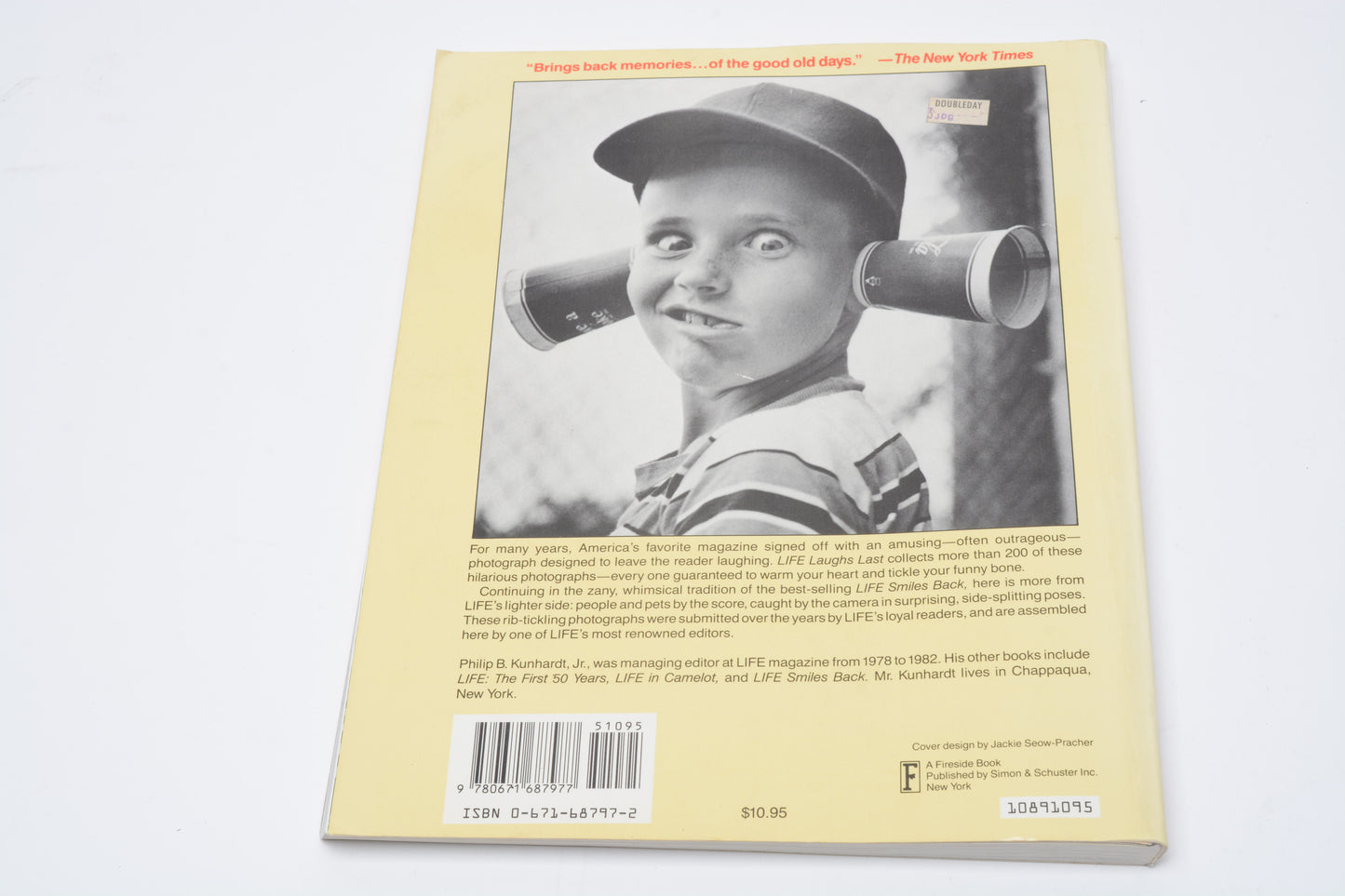 Life Laughs Last by Philip B. Kunhardt Jr. - Stiffened Paperback