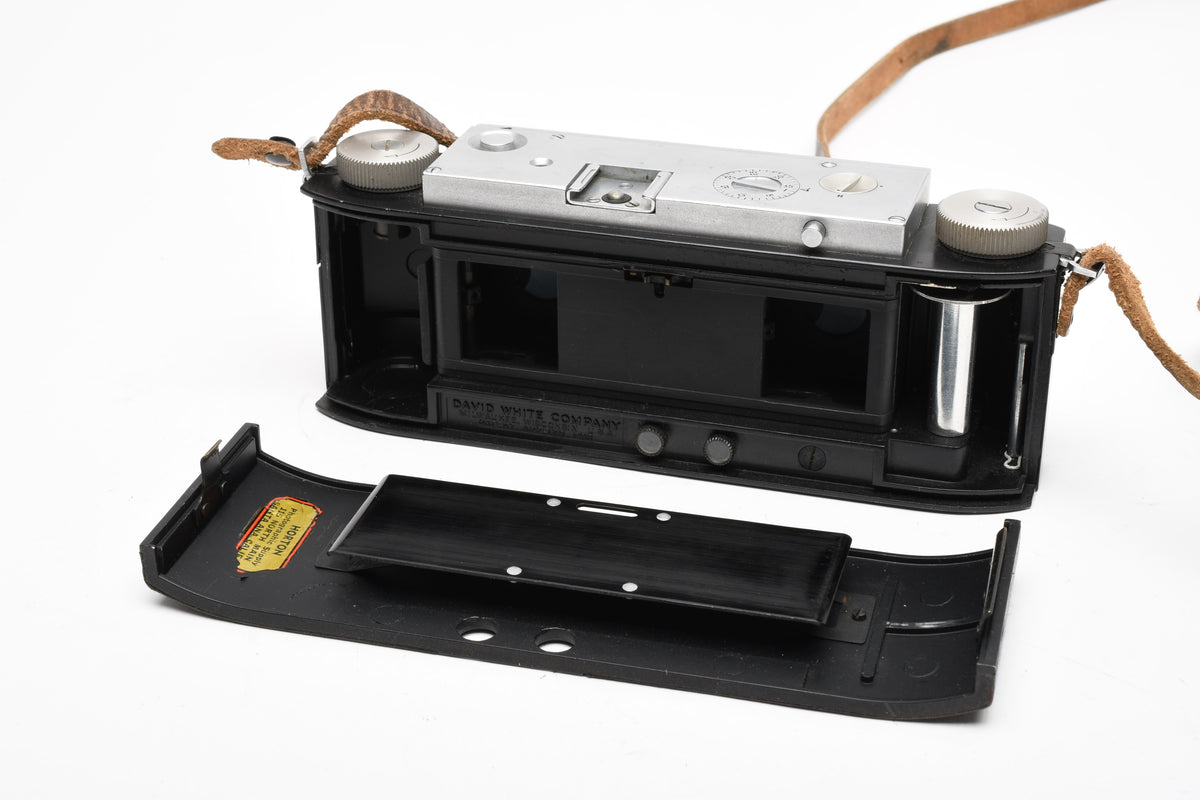 Stereo Realist David White 35mm F3.5 Stereo Camera, Case+Cap, Tested, Great!