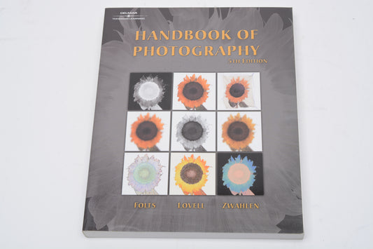 Handbook of Photography 5th Edition by Folts, Lovell, Zwahlen