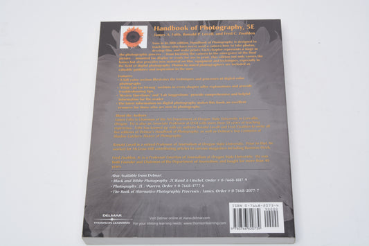 Handbook of Photography 5th Edition by Folts, Lovell, Zwahlen