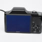 Sony DSC-H20 10.1MP Digital Point&Shoot w/case, tripod, 2batts, charger, tested