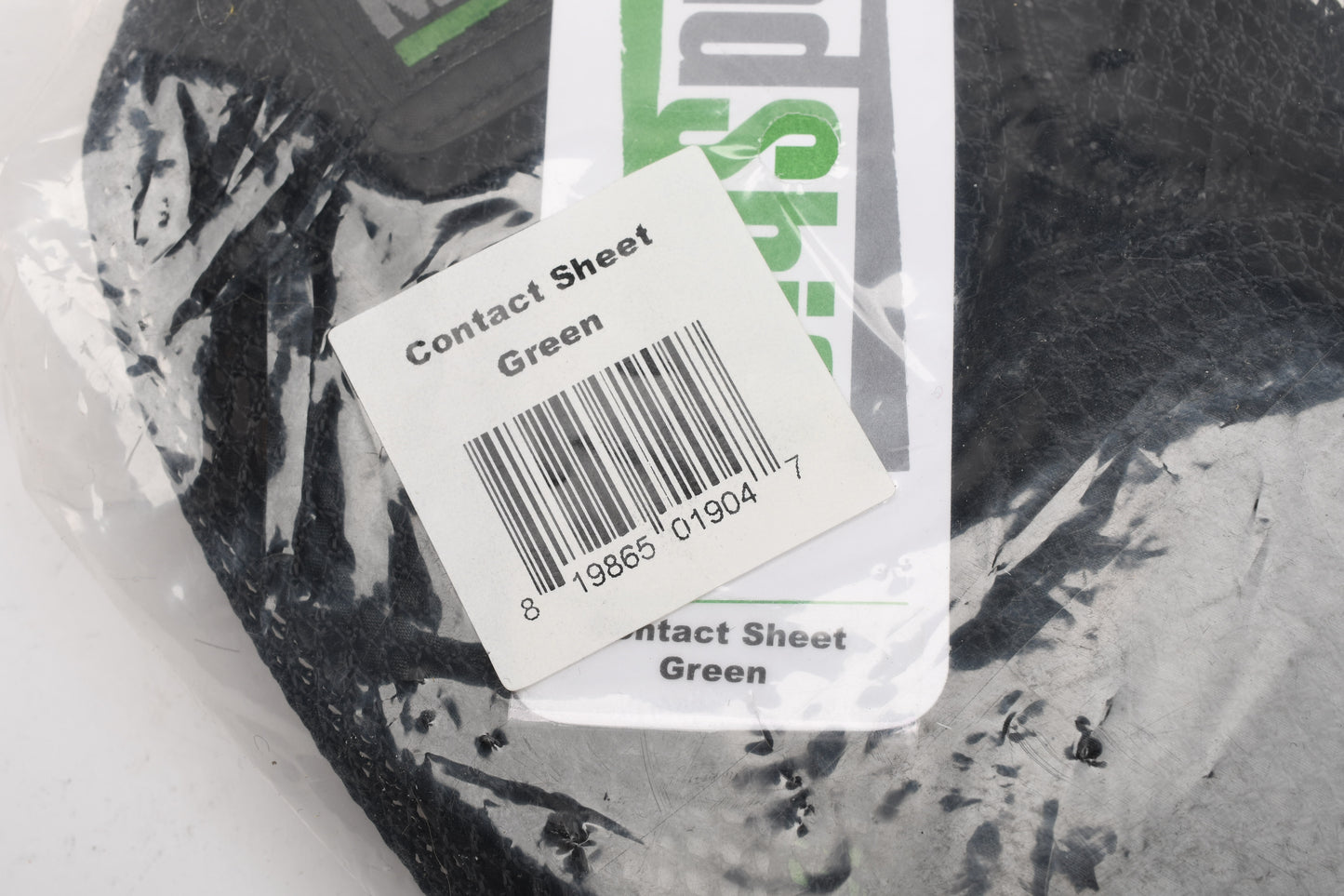Mindshift Contact Sheet Green tarp, NEW