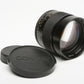 Contax Planar 85mm f1.4 AEG T* lens for Contax/Yashica mount, caps *Read