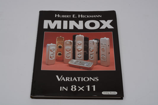 Minox Variations in 8x11 by Hubert E. Heckmann First Edition - Hard Copy