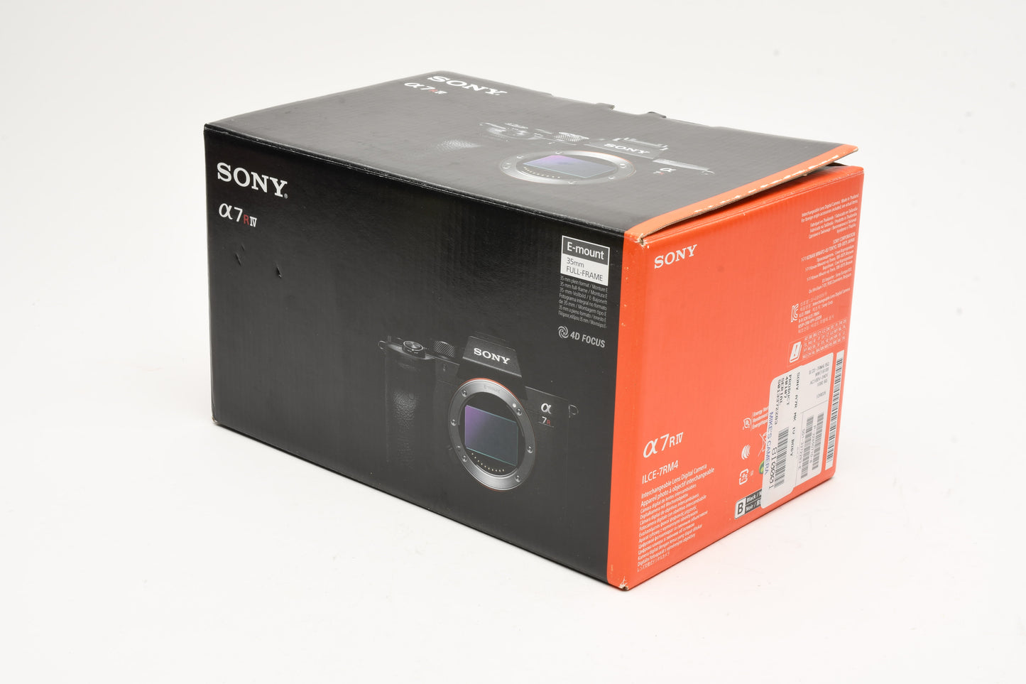Sony A7R IV Mirrorless body, USA Version, 138K Acts, USA, Boxed, Tested