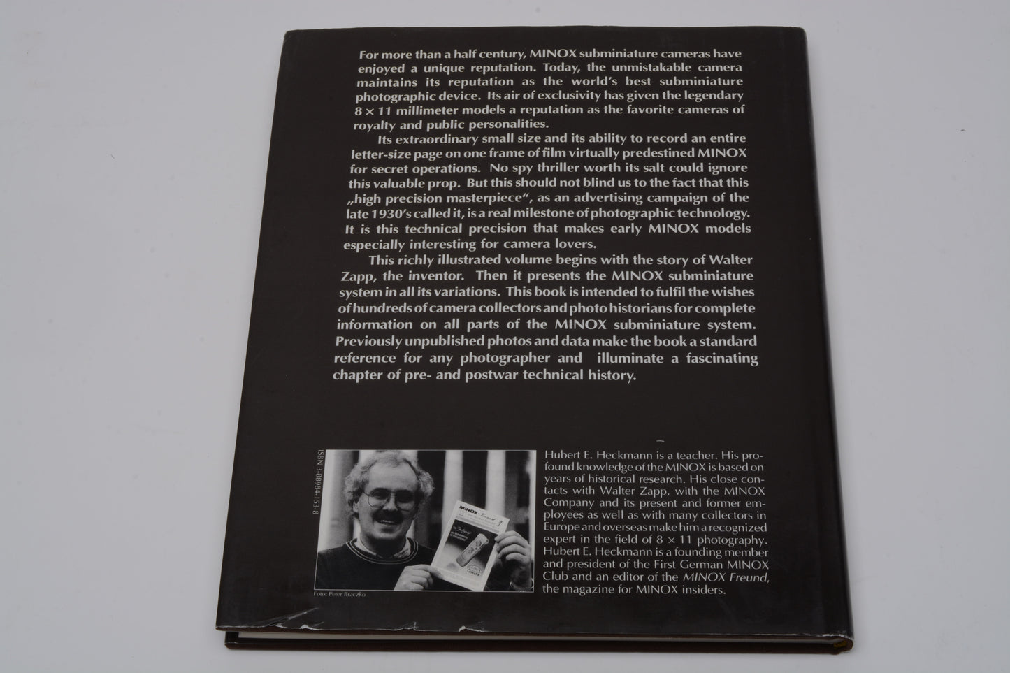 Minox Variations in 8x11 by Hubert E. Heckmann First Edition - Hard Copy