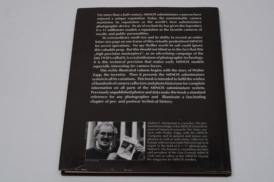 Minox Variations in 8x11 by Hubert E. Heckmann First Edition - Hard Copy