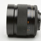 Contax Planar 85mm f1.4 AEG T* lens for Contax/Yashica mount, caps *Read