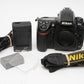 Nikon D700 DSLR Body w/Batt, charger, strap, USB, 62K Acts, Nice!