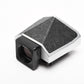Nikon F Eye Level Finder Viewfinder Standard Prism Chrome w/Case, Very clean